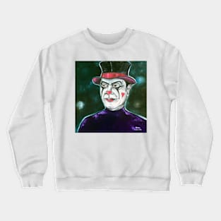 'PORTRAIT OF THE HARLEQUIN IN MIDDLE-AGE' Crewneck Sweatshirt